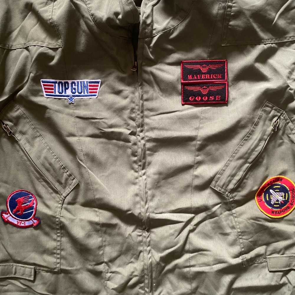 Top Gun Flight Suit